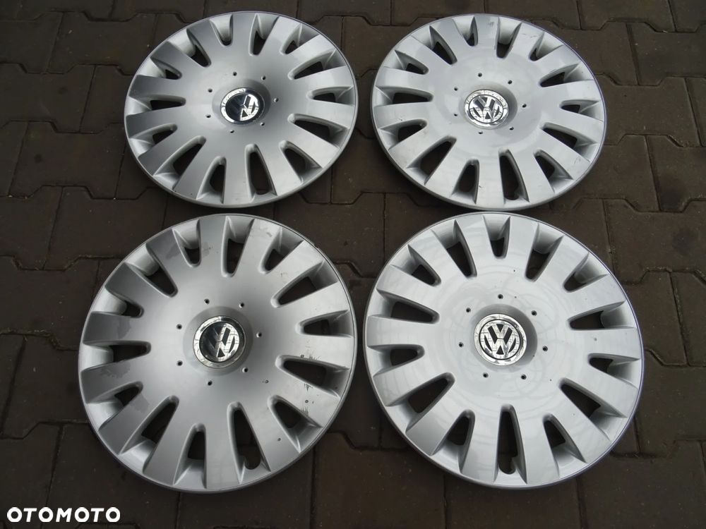 VOLKSWAGEN Oryginalne Kołpaki 16 - 8