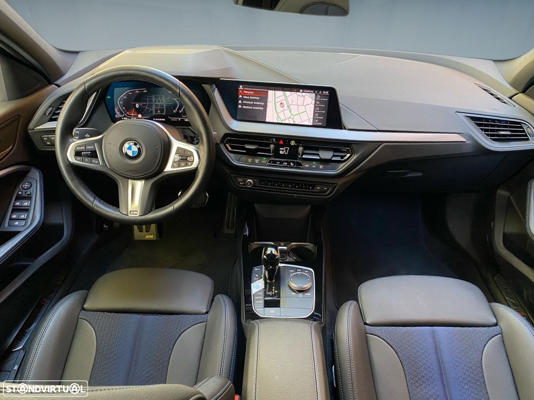 BMW 116 d Pack Desportivo M Auto - 5