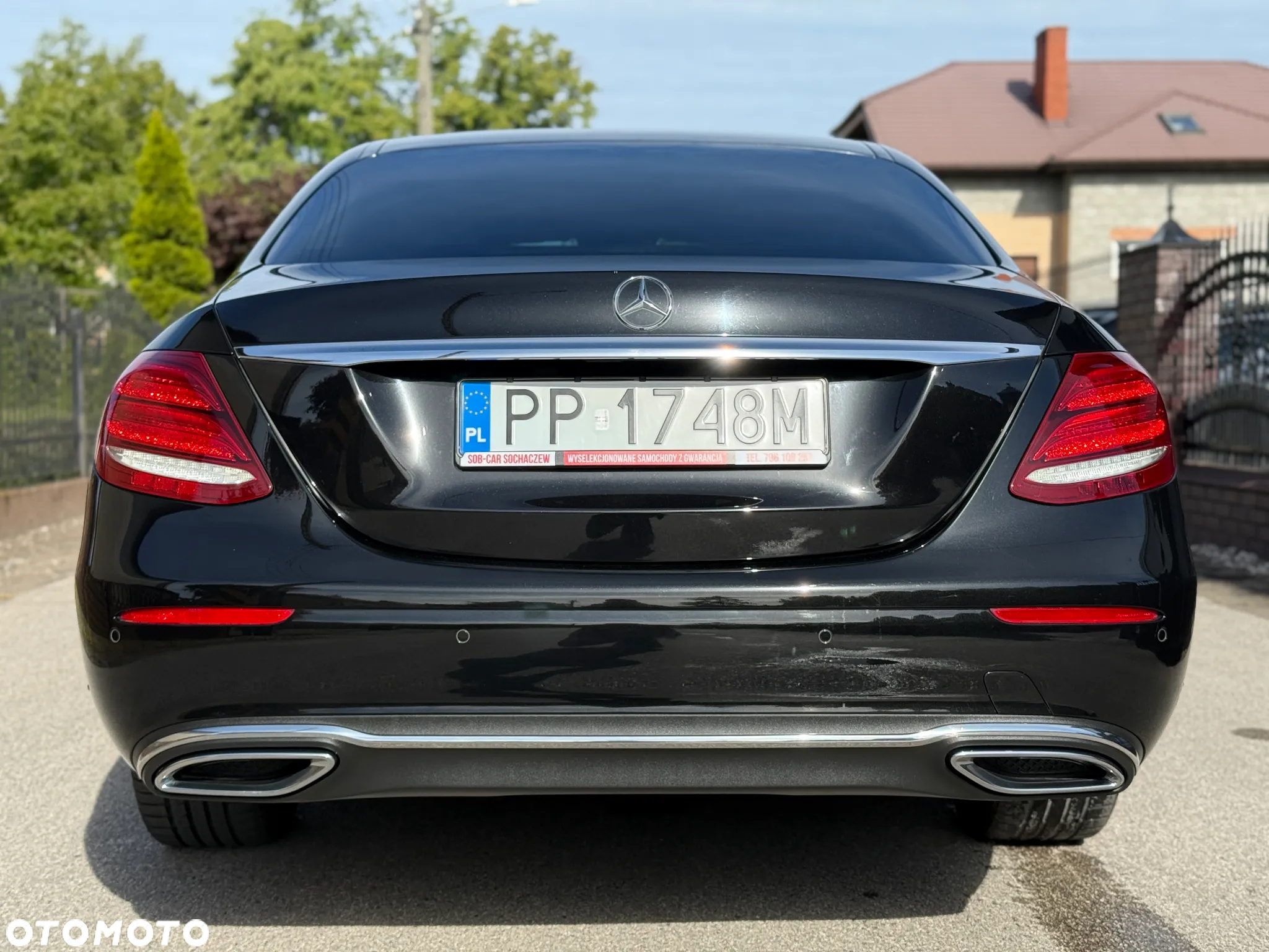 Mercedes-Benz Klasa E 220 d 4-Matic 9G-TRONIC - 5