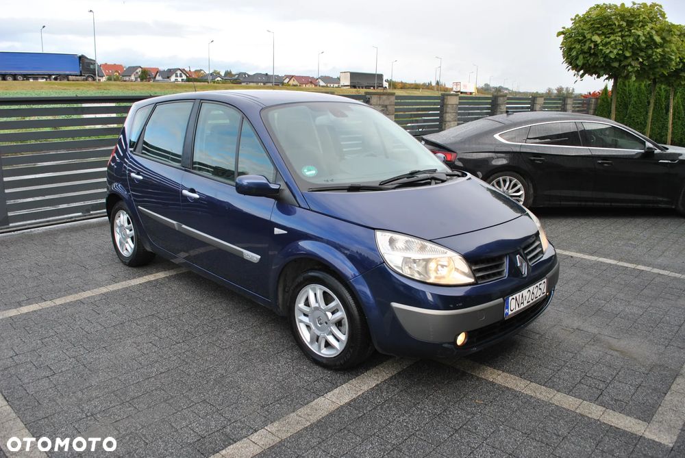 Renault Scenic 2.0 16V Exception - 1