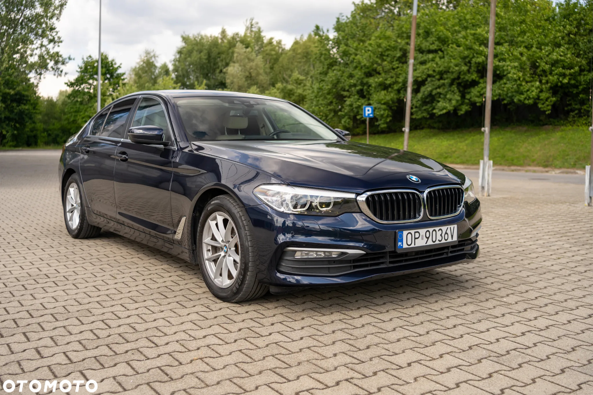 BMW Seria 5 520d Luxury Line - 3