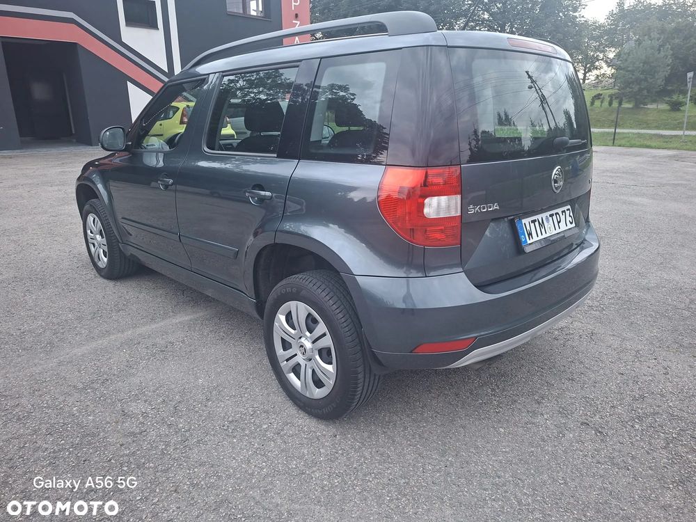 Skoda Yeti 2.0 TDI 4x4 Active - 4