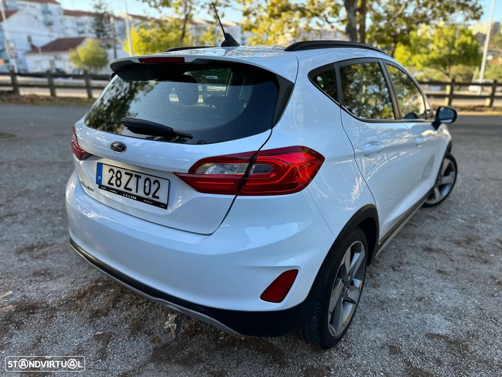 Ford Fiesta 1.0 EcoBoost Active+ - 10