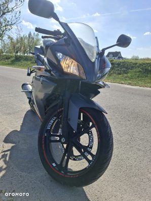 Yamaha R125 - 8