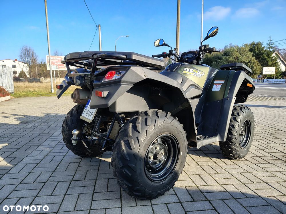 Kymco MXU - 13