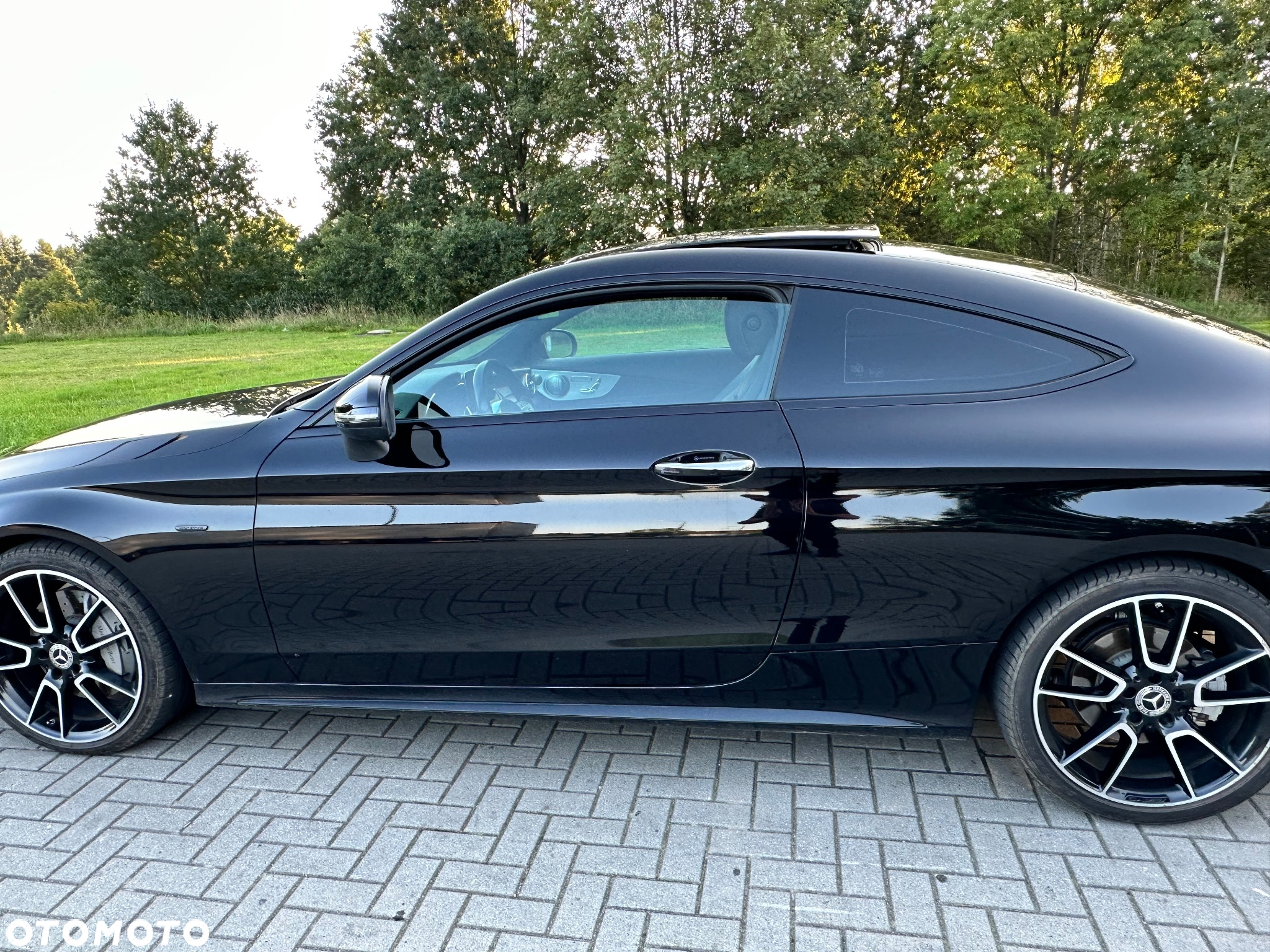 Mercedes-Benz Klasa C 300 Coupe 9G-TRONIC AMG Line Plus - 10