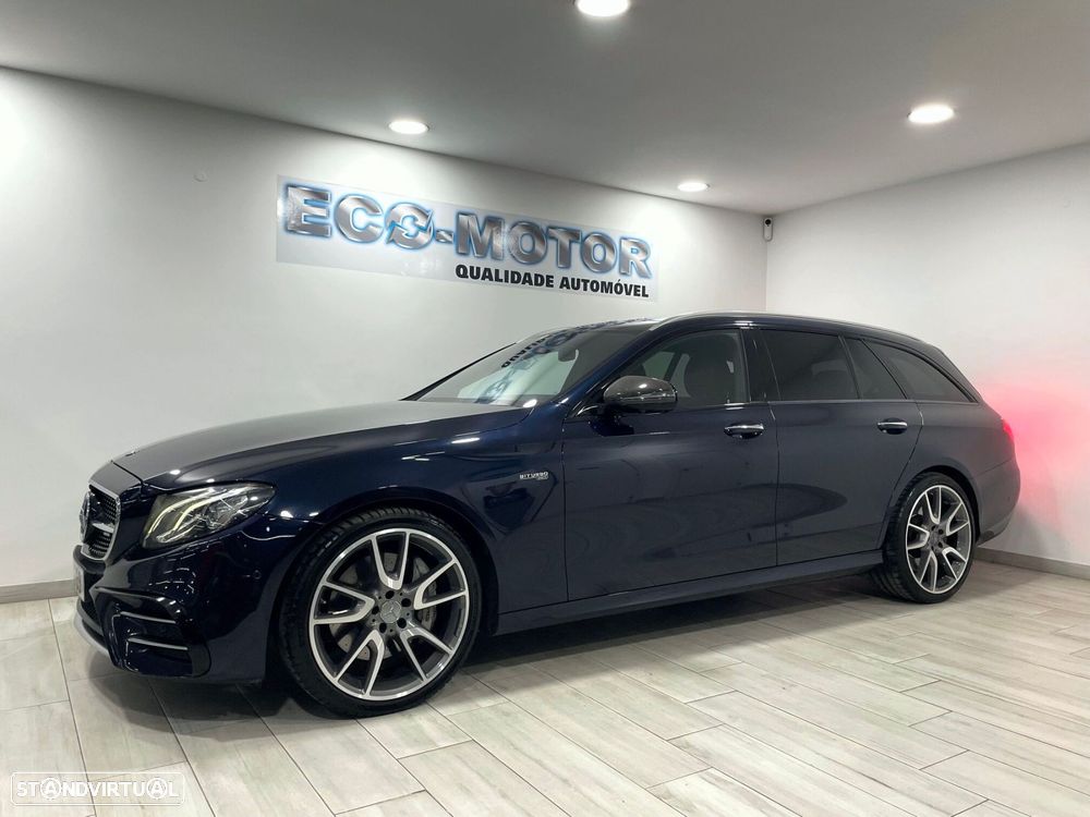 Mercedes-Benz E 43 AMG 4-Matic - 9