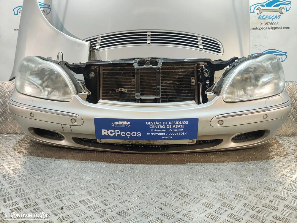 Frente Completa Mercedes Benz Class S W220 Xénon - 4