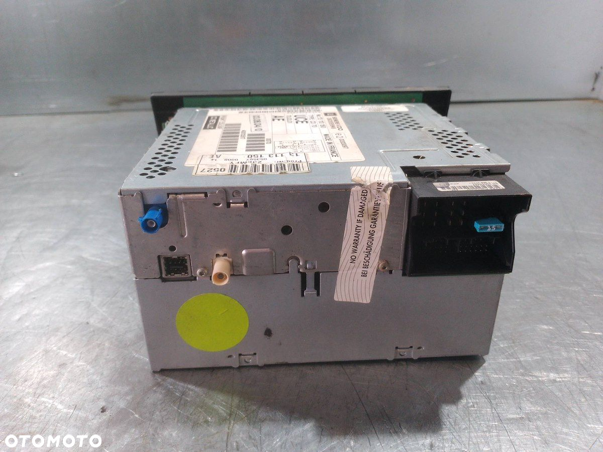 RADIO CD NAVI OPEL VECTRA C 13113150   383555646 - 10