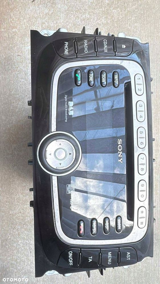 radio sony ford mondeo mk4 lift s-max mk1 lift - 1