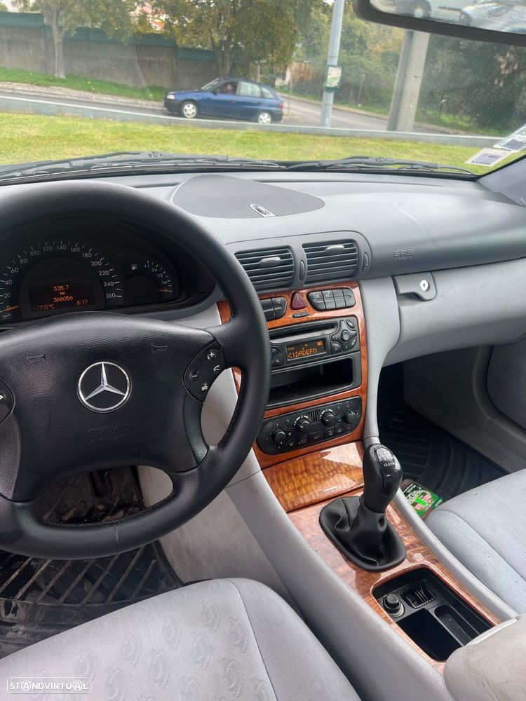 Mercedes-Benz C 220 CDI Elegance DPF - 6