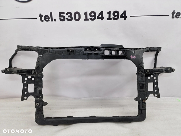SEAT IBIZA / CORDOBA 6L0 02-08 WZMOCNIENIE CZOŁOWE / PAS PRZEDNI , NR 6L0805588A , NR AUKCJI WZM177