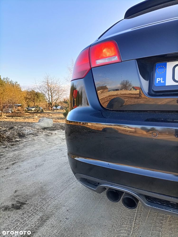 Audi A3 Sportback 2.0 TFSI quattro S line Sportpaket plus - 7