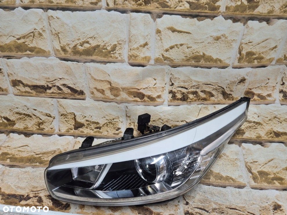 kia ceed II 2 SOCZEWKA bez led 15\'\' lewa lampa kompletna europa - 3