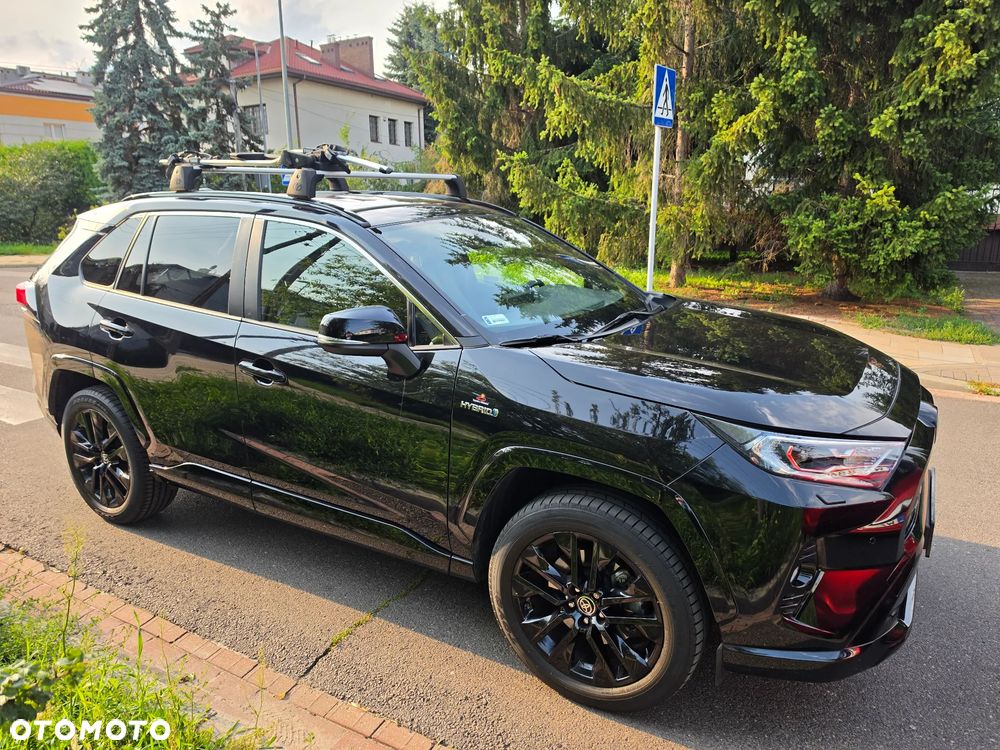 Toyota RAV4 2.5 Hybrid Black Edition by JBL 4x4 - 6