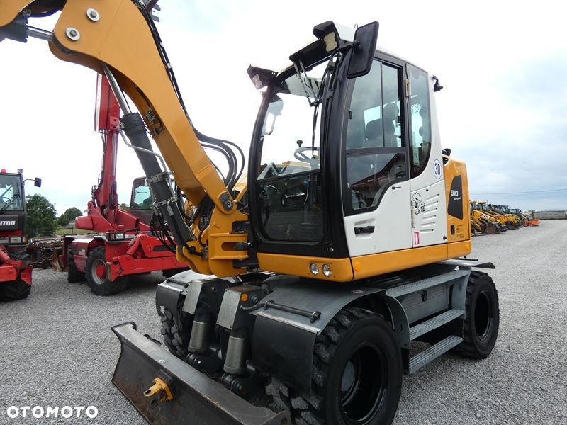 Liebherr A910 Compact ze Szwecji / ROTOTILT ZE SZCZYPCAMI / Super Stan / - 27