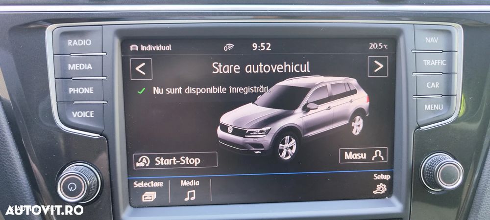 Volkswagen Tiguan 2.0 TDI DPF DSG 4Mot Comfortline - 19
