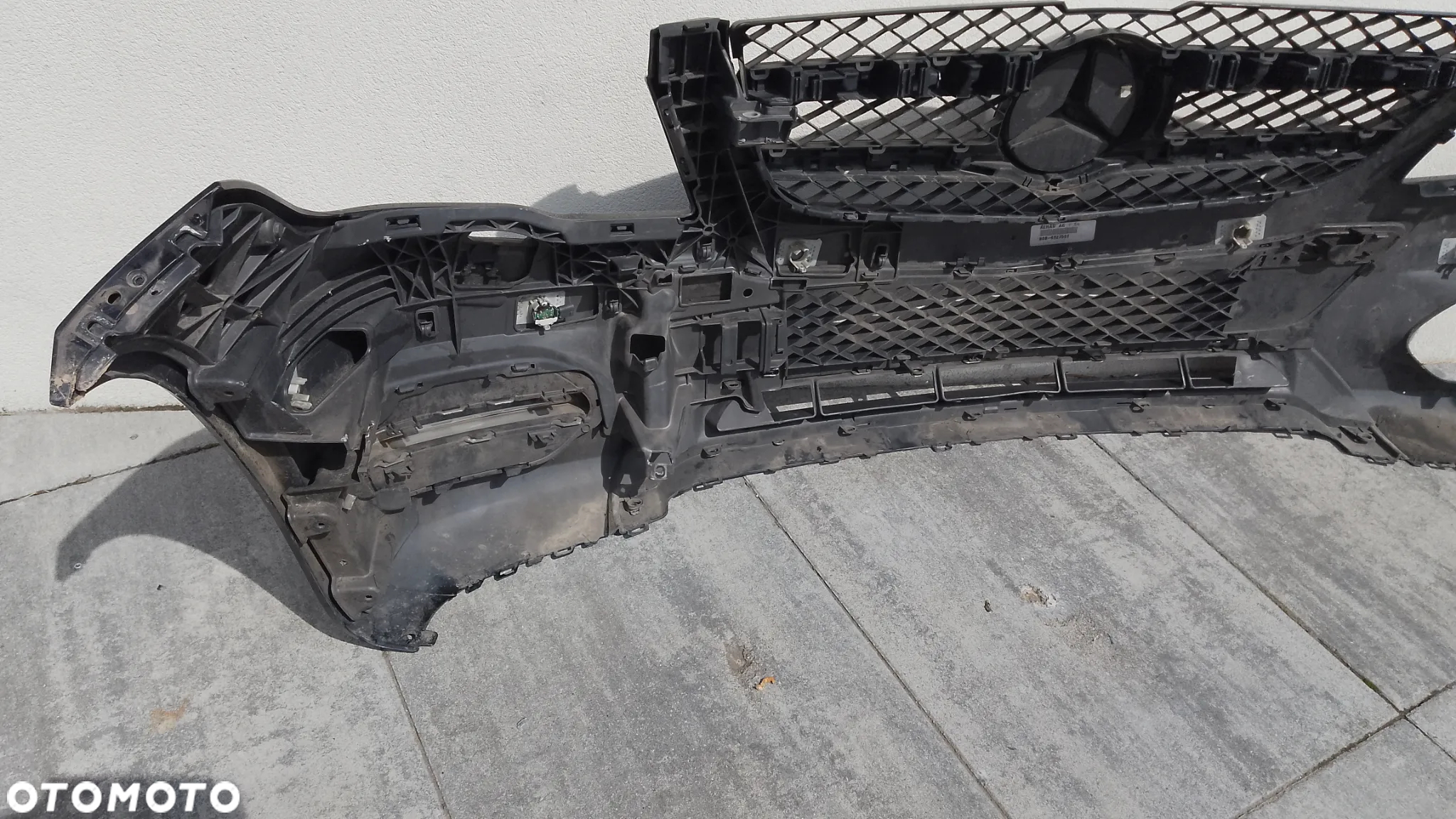 MERCEDES GLK W204 X204 LIFT ZDERZAK  grill PRZÓD 6X PDC A2048855238 - 11