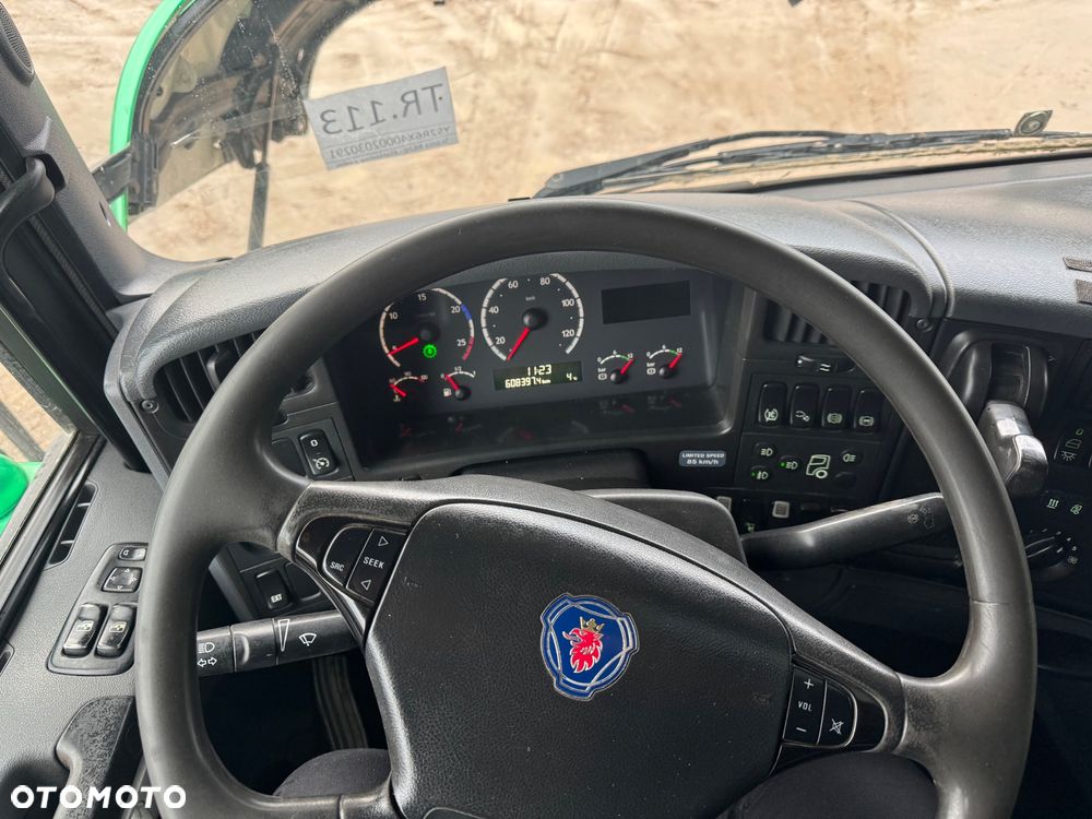 Scania R580 V8 6X4 Palfinger PK 23002 rotator - 4