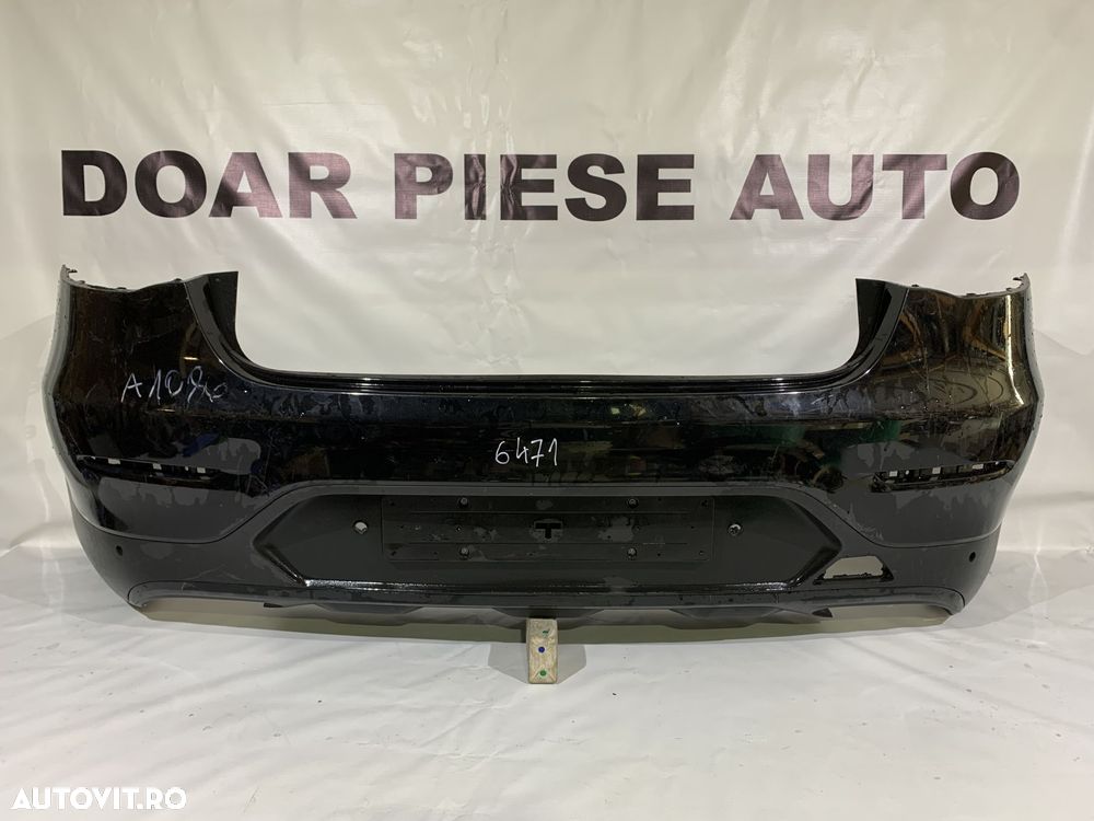 Bara spate Mercedes GLC Coupe C253, 2015, 2016, 2017, 2018, 2019, cod origine OE A2538852525. - 1