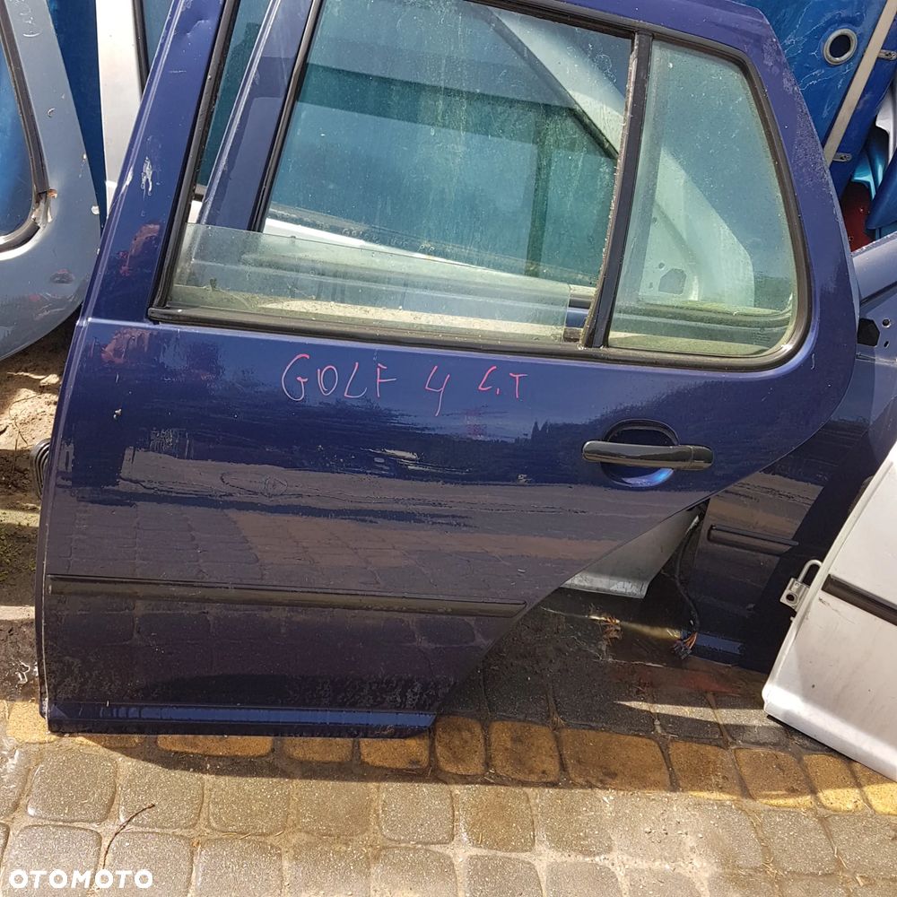drzwi szyba zamek podnośnik vw golf 4 IV przód tył - 33