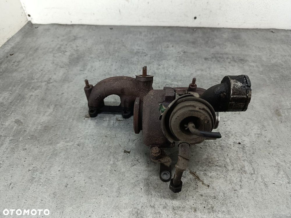 TURBINA Z KOLEKTOREM VW PASSAT B6 038253014F GT1646V  GARRETT 1.9 TDI - 5