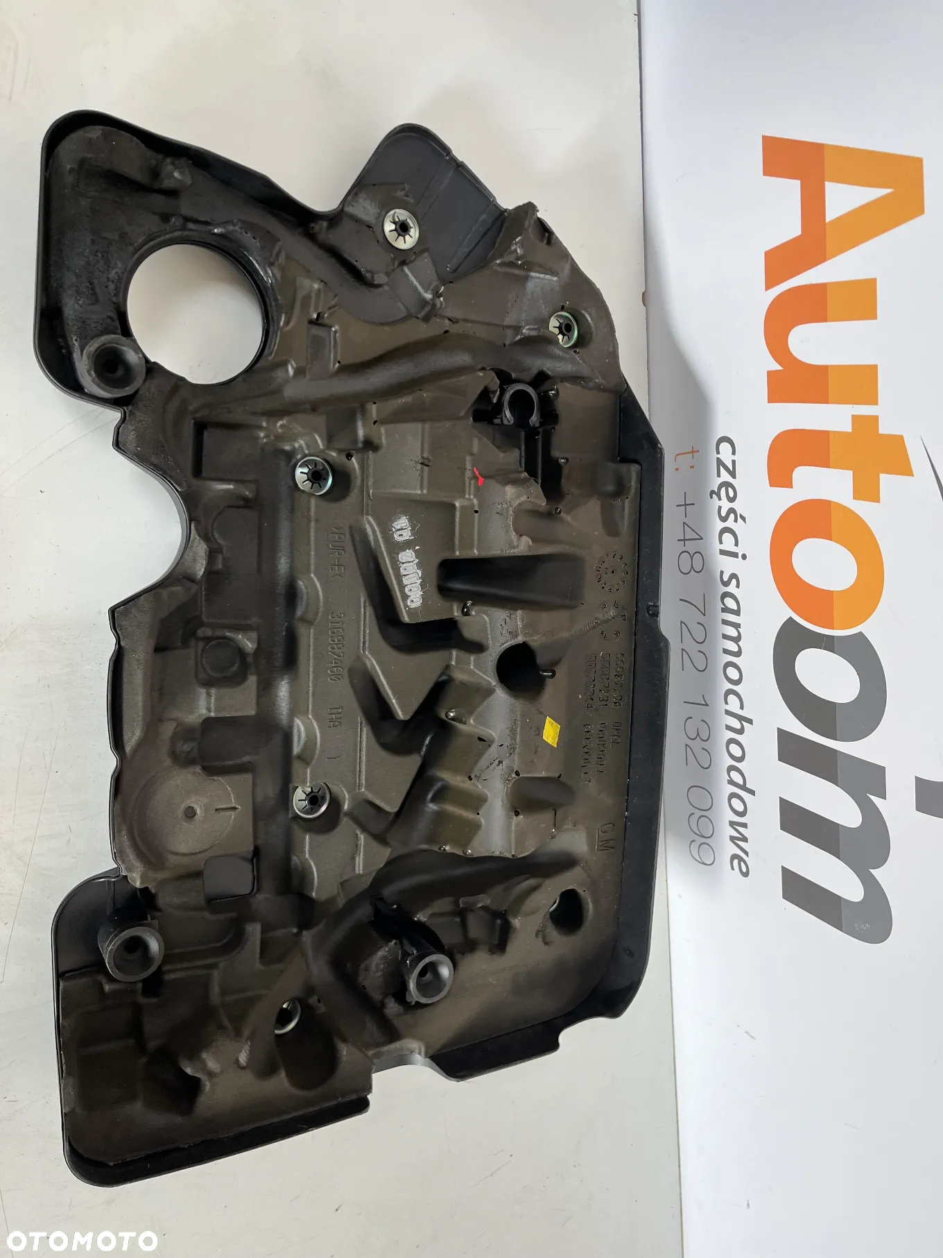 Osłona silnika górna OPEL ZAFIRA C 16R 316987460 - 2
