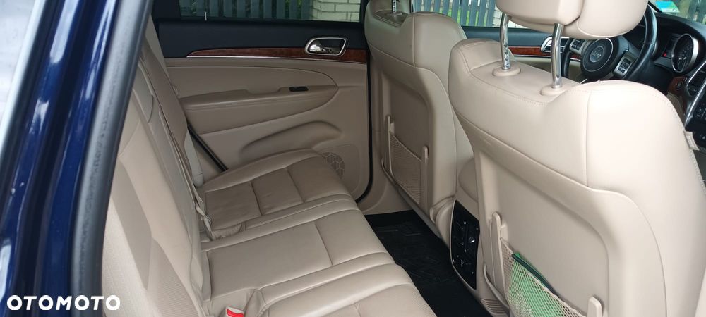 Jeep Grand Cherokee 3.6 V6 Overland Summit - 11