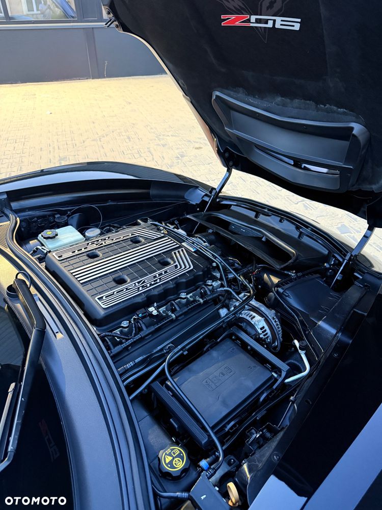 Chevrolet Corvette Z06 6.2 V8 Automatik - 25