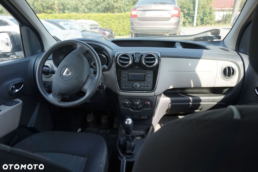 DESKA ROZDZIELCZA AIRBAG KONSOLA DOKKER LIFT DACIA 2017-2021 - 1