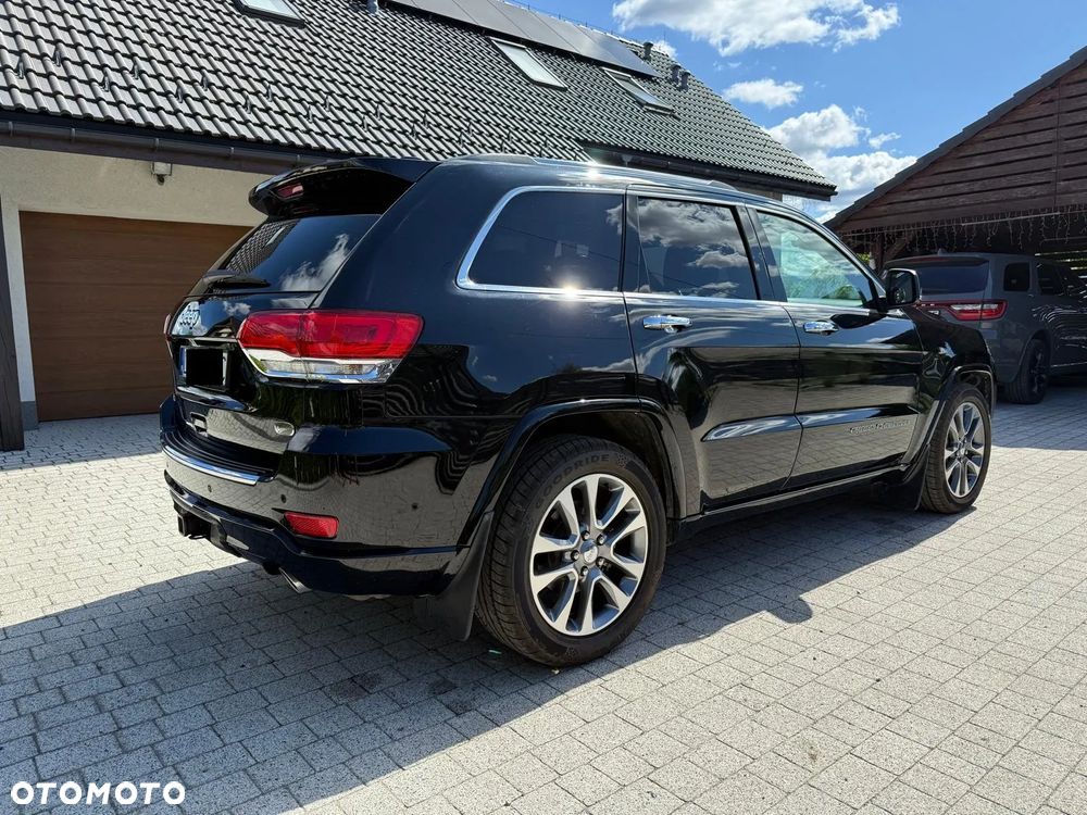 Jeep Grand Cherokee 3.6 V6 Overland