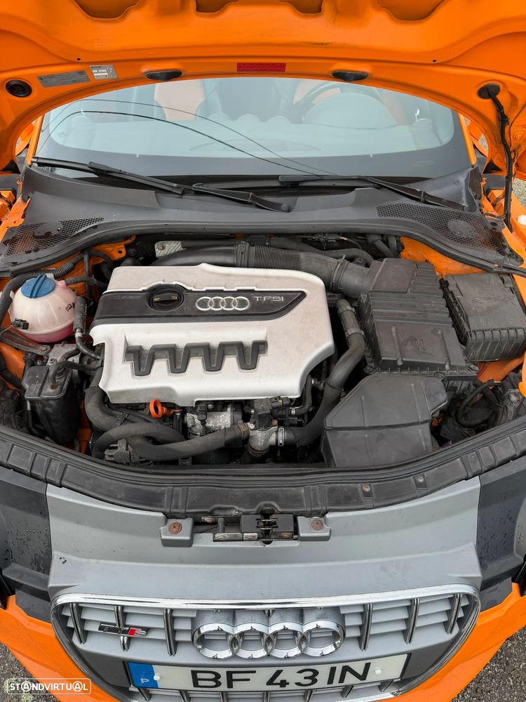 Audi TTS Coupé 2.0 TFSi quattro - 12