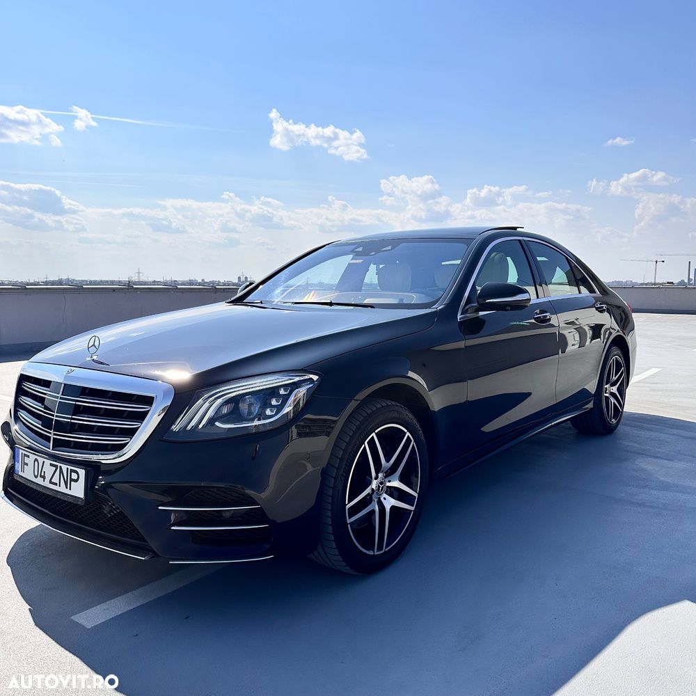 Mercedes-Benz S 450 4MATIC L 9G-TRONIC - 1