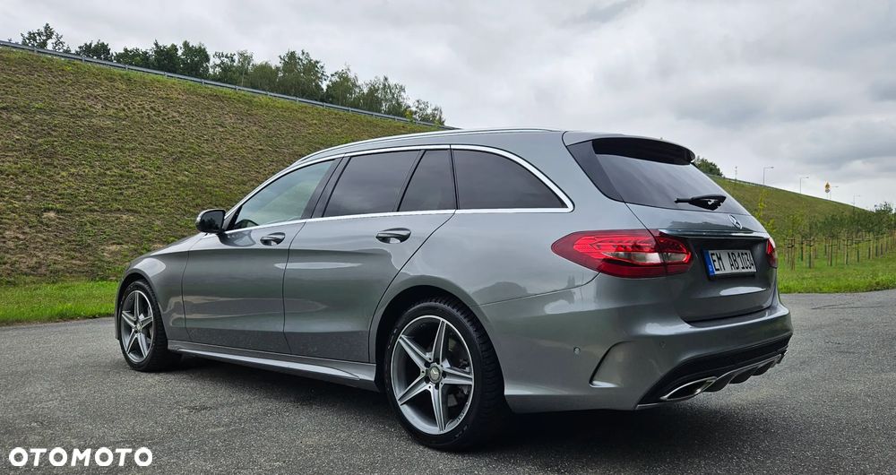 Mercedes-Benz Klasa C 200 7G-TRONIC AMG Line - 4