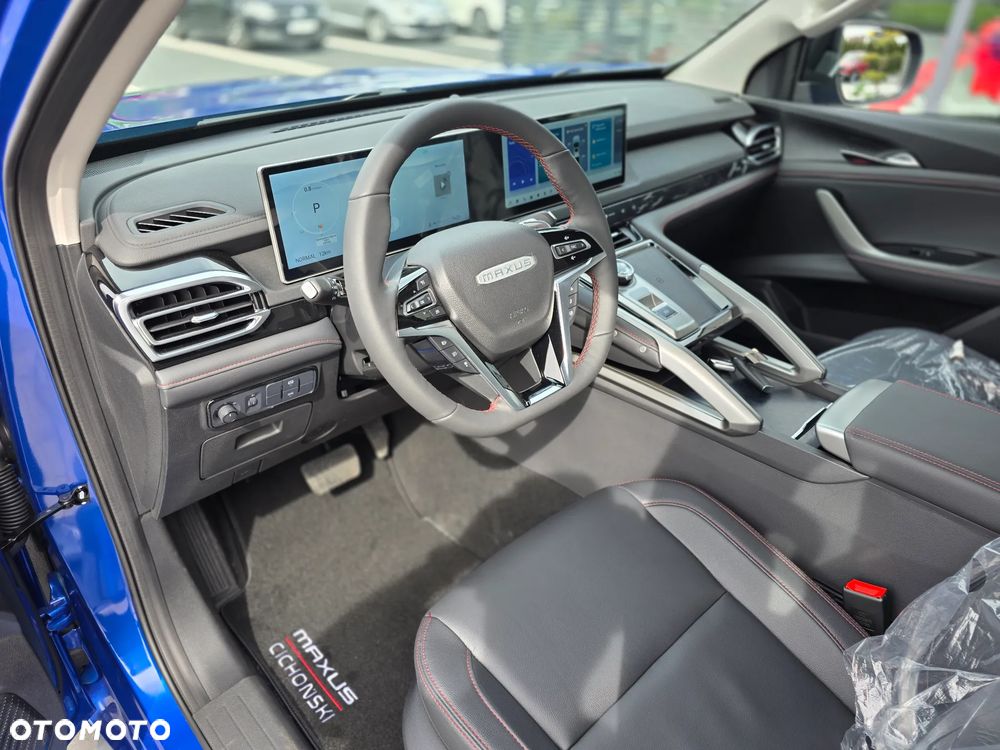 Maxus T60 MAX Pickup I Wersja LUXURY I Fabrycznie NOWY Dostępny od ręki w każdym kolorze I 2.0 Diesel 4x4 I 5 LAT GWARNCJI I - 17