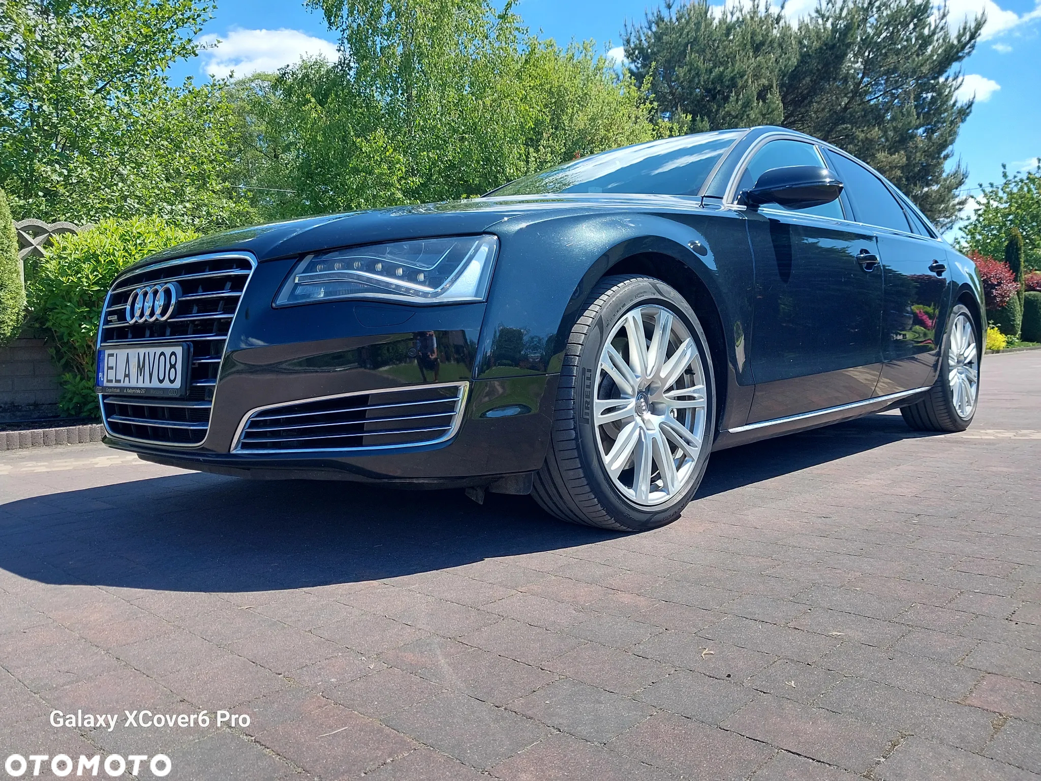 Audi A8 4.0 TFSI quattro tiptronic - 8