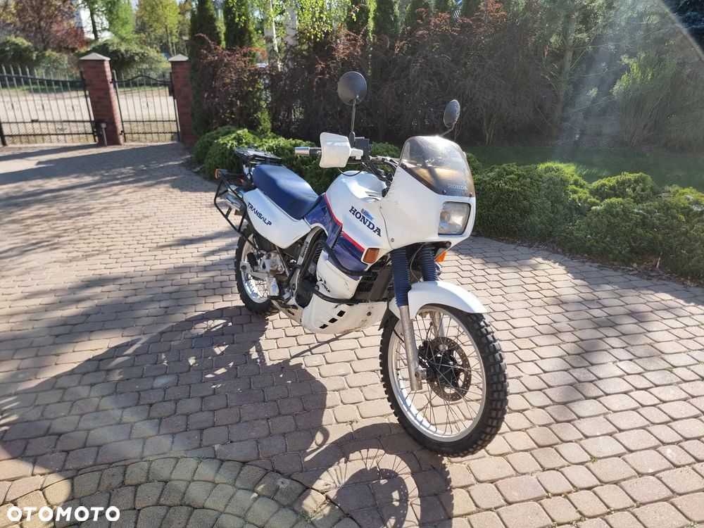 Honda Transalp - 1