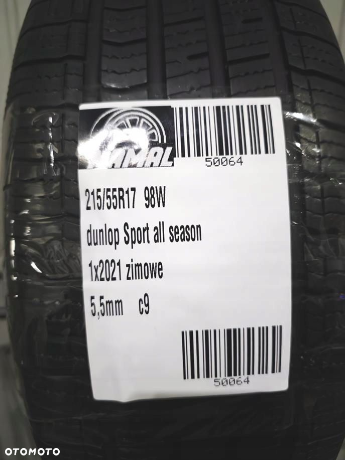 215/55r17 Dunlop Sport All Season 2021r opona pojedyncza 50064 - 8