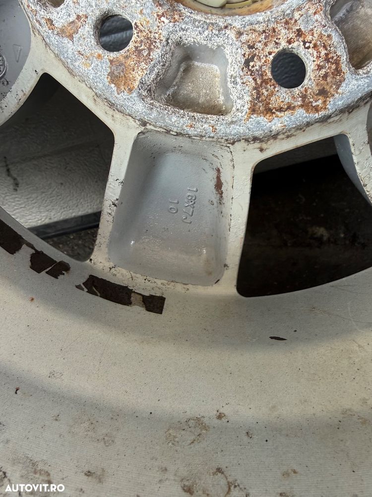 Set 4 Jante Aliaj Originale Ford Ranger 16" - 6x139.7 - Compatibile 4x4  Toyota  Mitsubishi etc - 9