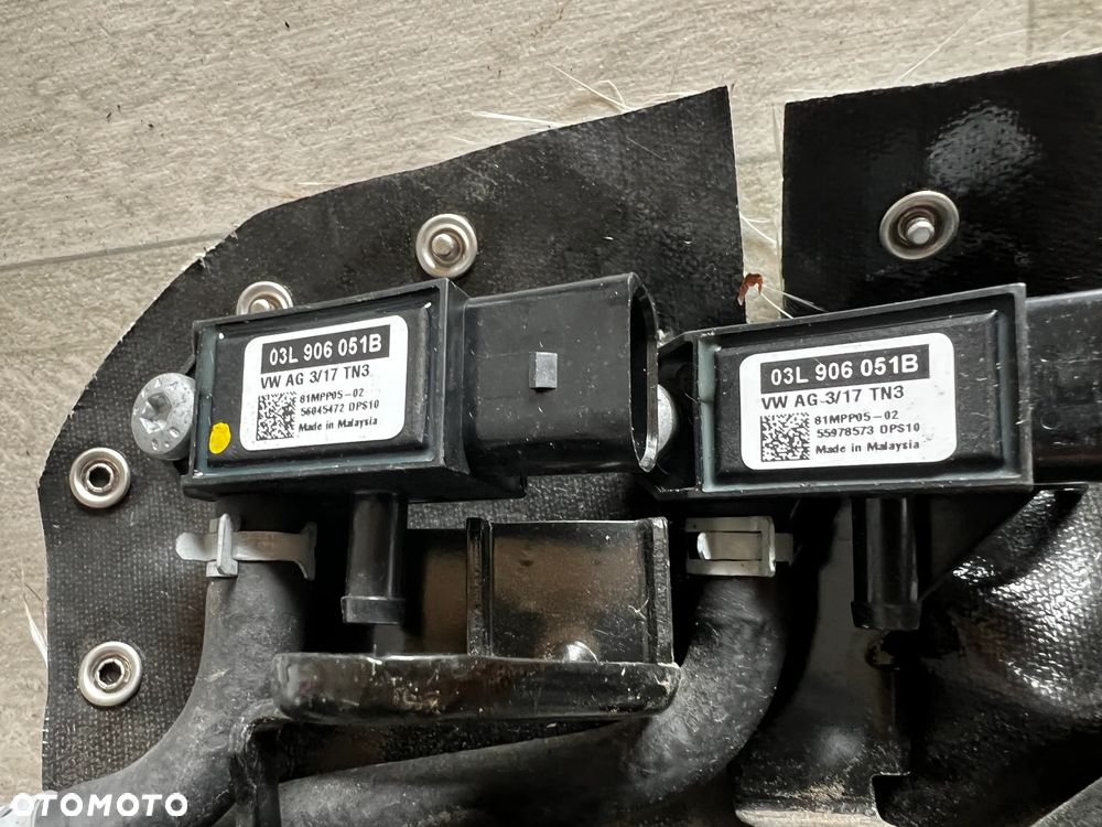 VW AUDI KATALIZATOR FILTR  04L131733D 04L907805L 03L906051B 04L131552DL DPF KATALIZATOR** - 7