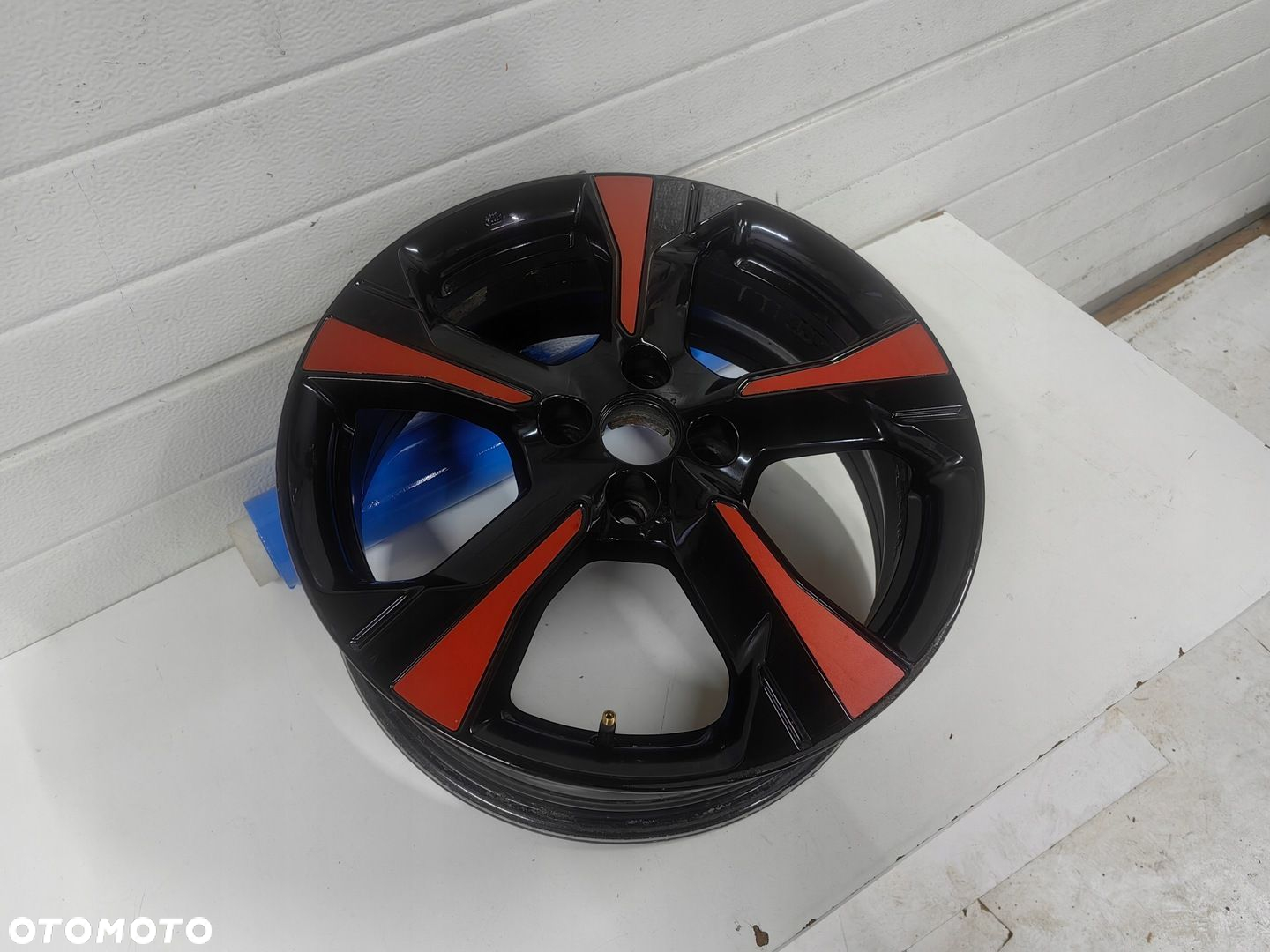 Felga aluminiowa Nissan 40300 5FA5A 6.5" x 17" 4x100 ET 50 - 2