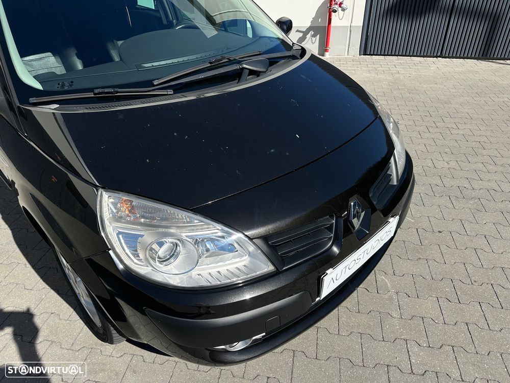 Renault Grand Scénic 1.5 dCi Pack Clim 7L. - 4