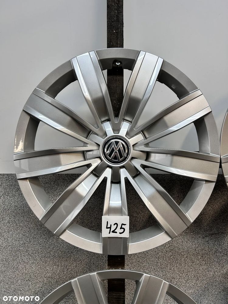 4 KOŁPAKI VW TIGUAN, SHARAN,T-ROC 17'' VW: 5NA 601.147 A - 2