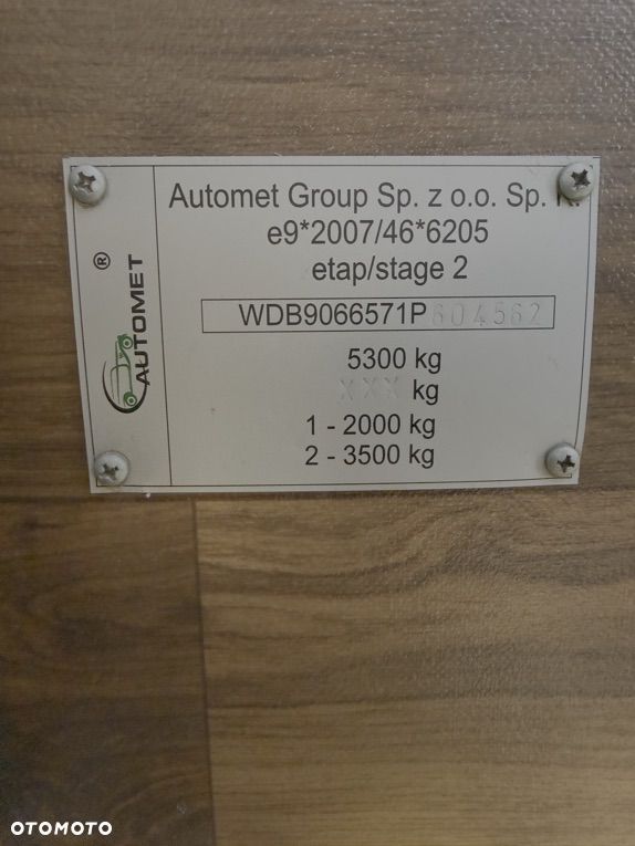 Mercedes-Benz Sprinter 516 Nr. Oferty: 19 - 25