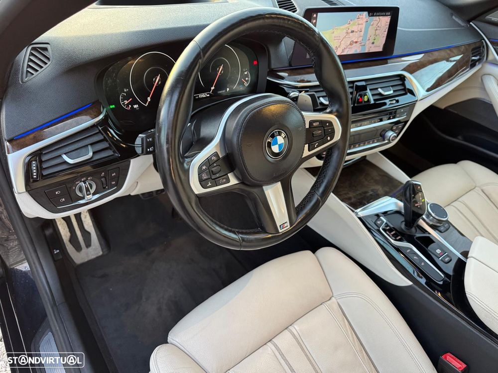 BMW 530 e iPerformance Pack M - 11