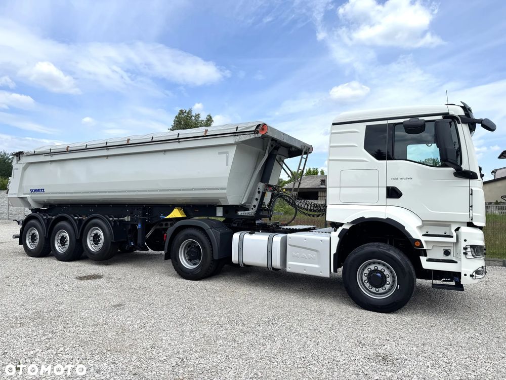 MAN TGS 18.510, HYDRODRIVE - 4x4, HYDRAULIKA, - 6