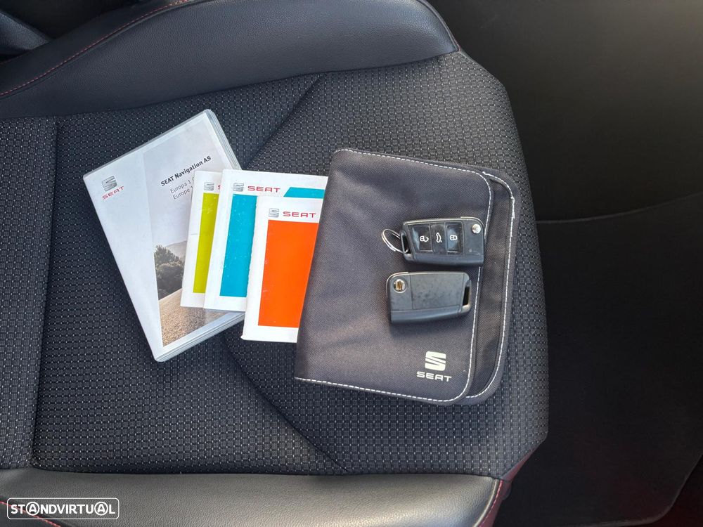 SEAT Leon 2.0 TDI DPF FR - 23