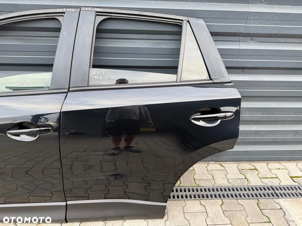 MAZDA CX-5 I 12-17 DRZWI LEWY TYŁ KOLOR 41W - 1