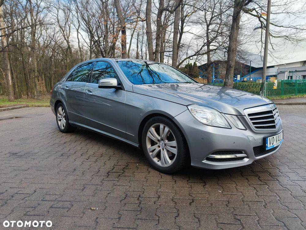 Mercedes-Benz Klasa E 220 BlueTEC 9G-TRONIC Avantgarde - 3