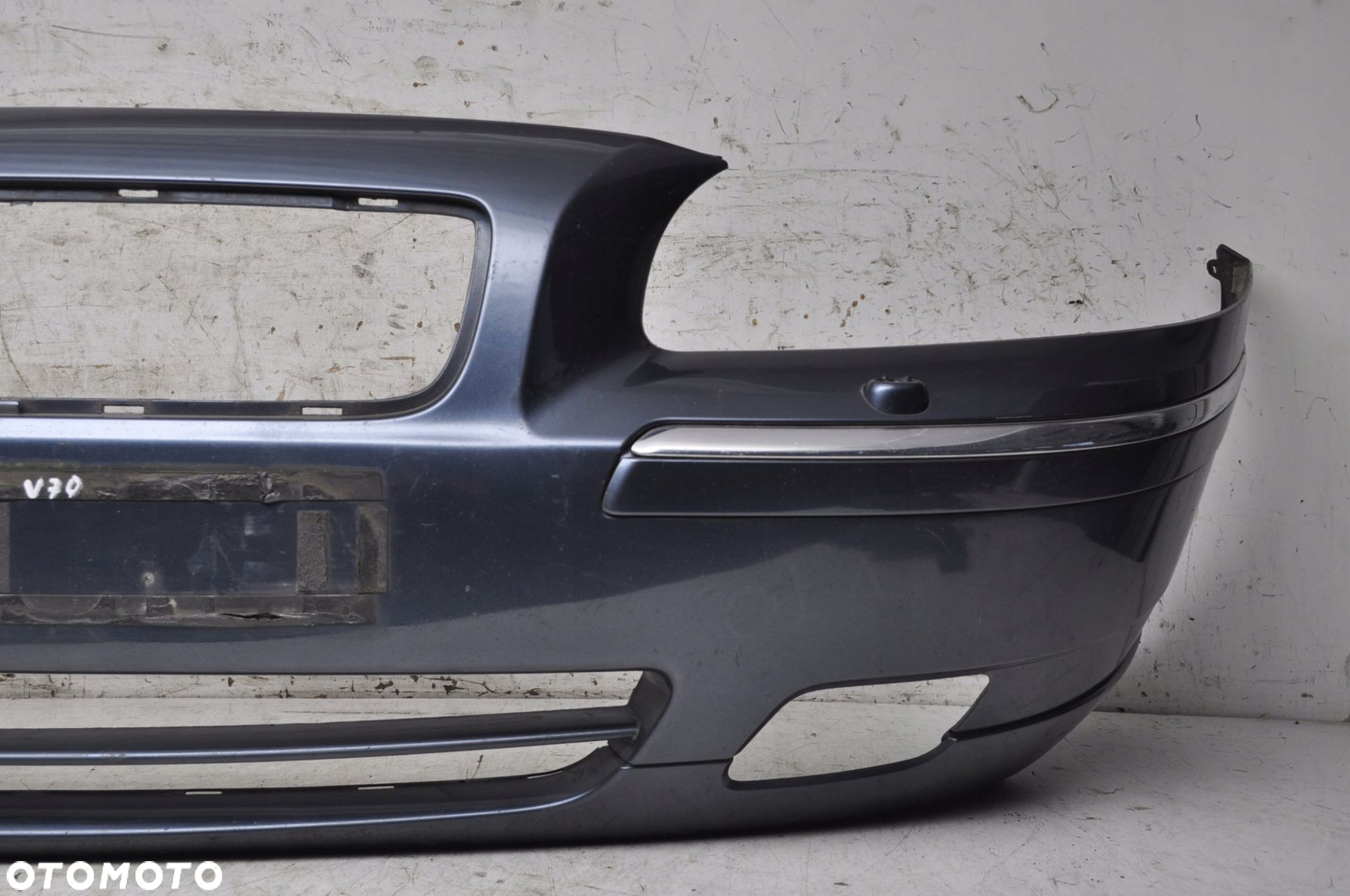 VOLVO S60 I V70 II ZDERZAK PRZÓD PRZEDNI LIFT SPRYSK - 6